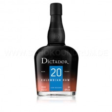 Dictador Rum 20 Jahre 40%